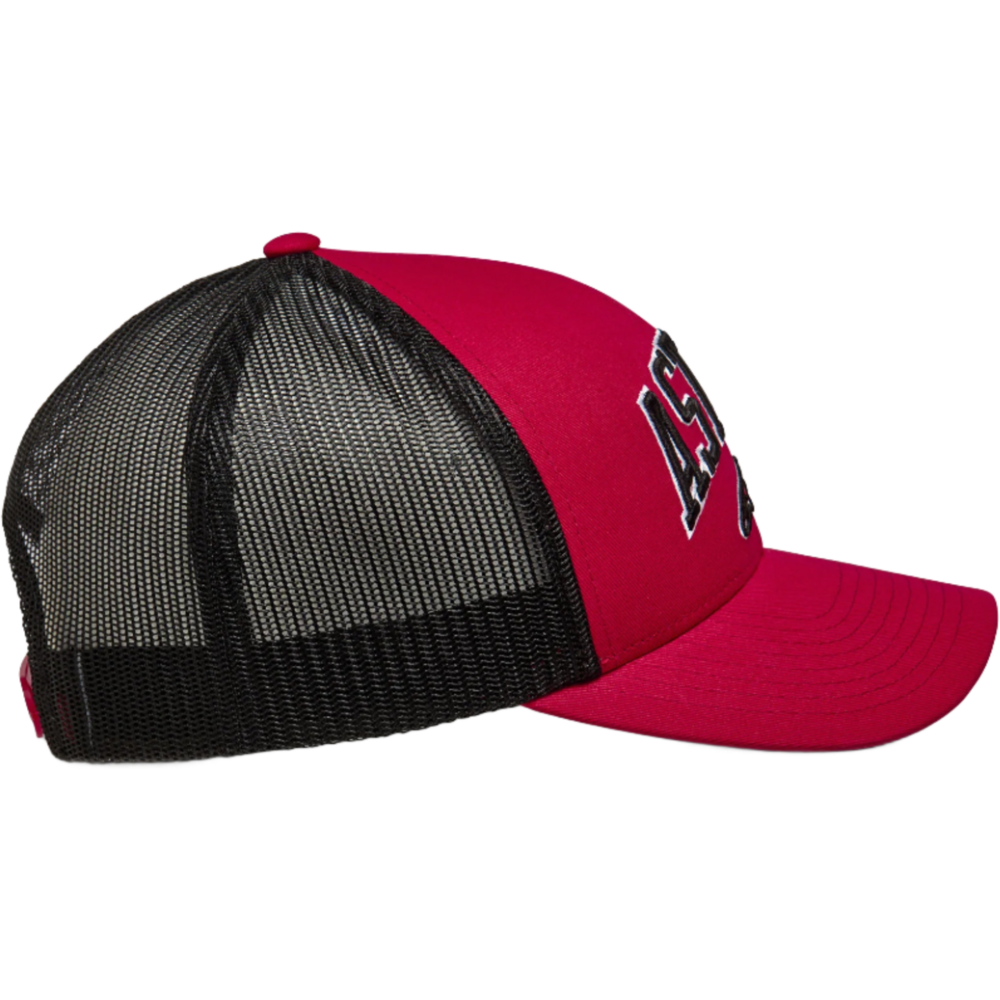 Alpinestars Dunker Trucker Cap Red / Black FREE 1 YEAR Returns, FREE UK Delivery | ThrottleChimp