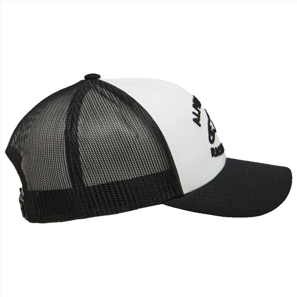 Alpinestars Triple Trucker Cap White / Black / White (Image 4) - ThrottleChimp