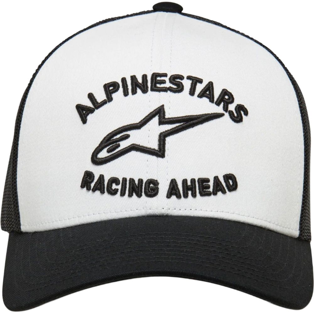 Alpinestars Triple Trucker Cap White / Black / White (Image 5) - ThrottleChimp