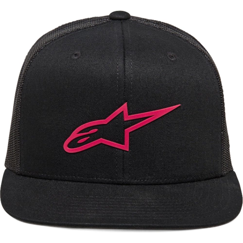 Alpinestars 3D Ageless Trucker Cap Black / Red (Image 5) - ThrottleChimp