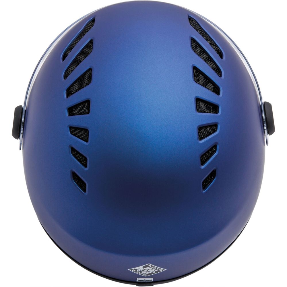 Tucano Urbano EL'Top Open Face Helmet Matt Infinito Blue (Image 10) - ThrottleChimp