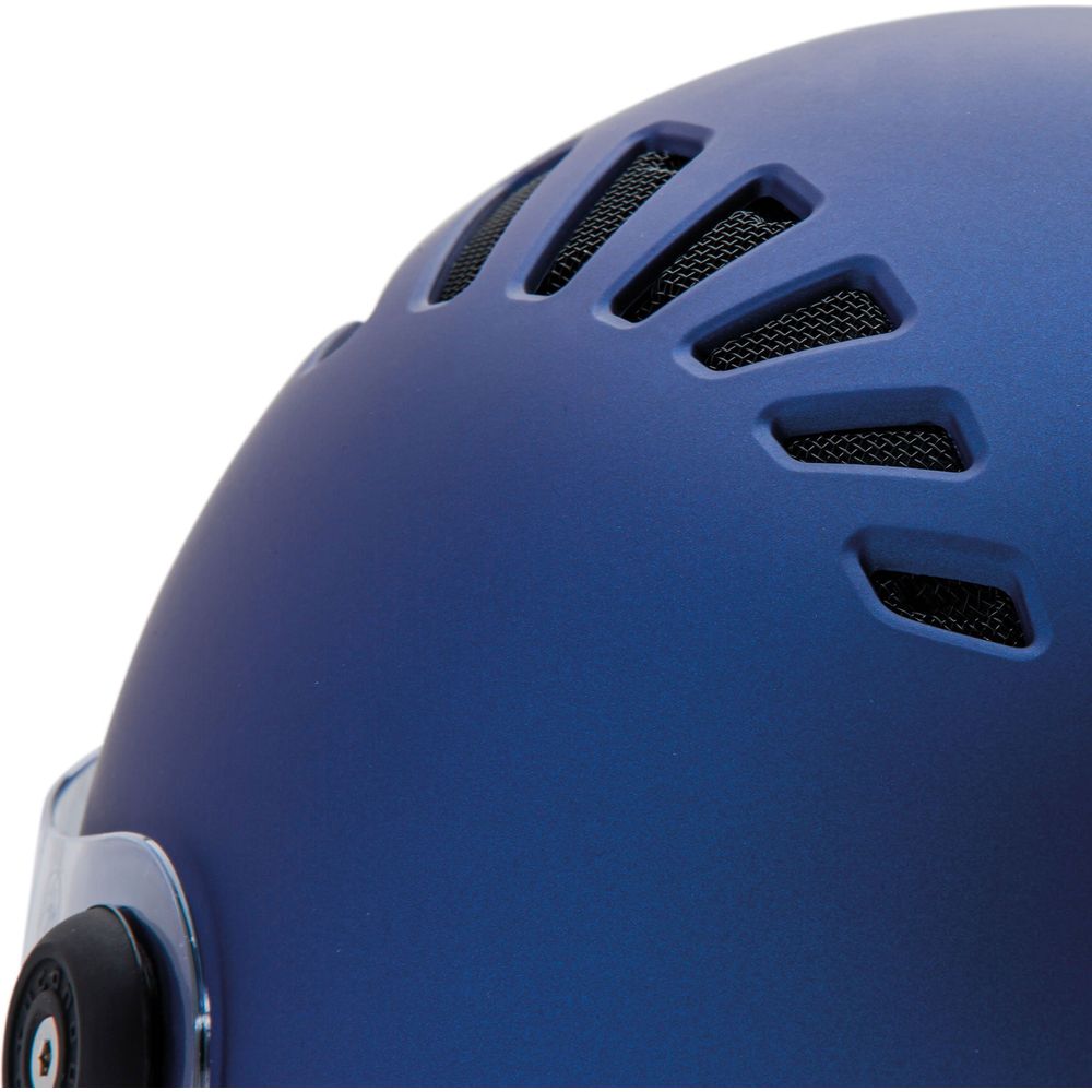 Tucano Urbano EL'Top Open Face Helmet Matt Infinito Blue (Image 11) - ThrottleChimp