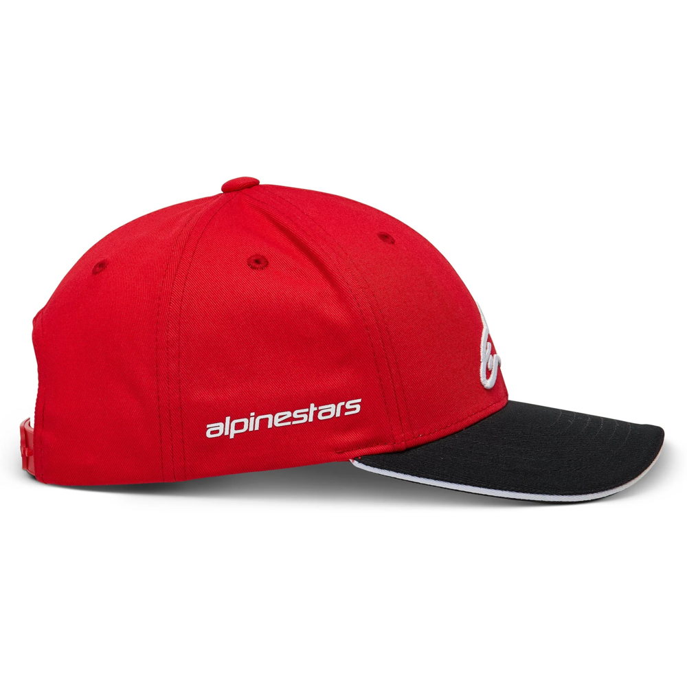 Alpinestars Rostrum Cap Black / Red (Image 4) - ThrottleChimp