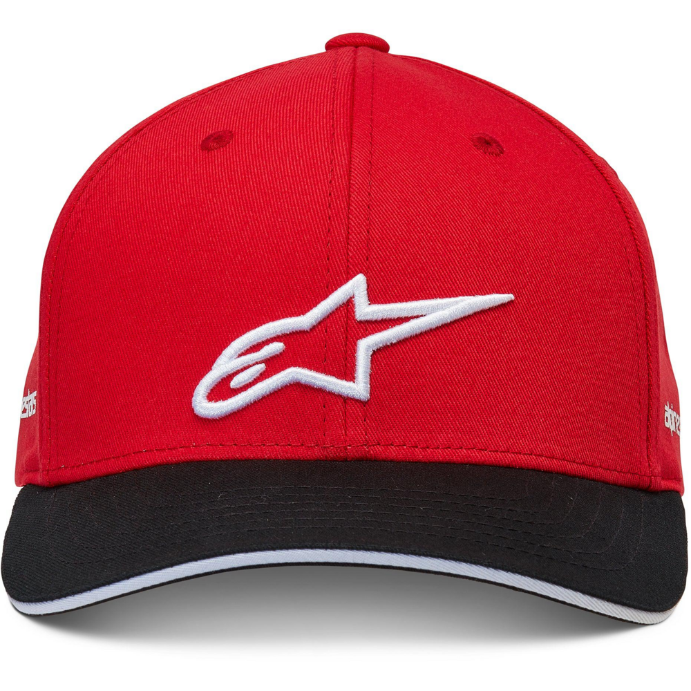 Alpinestars Rostrum Cap Black / Red (Image 5) - ThrottleChimp