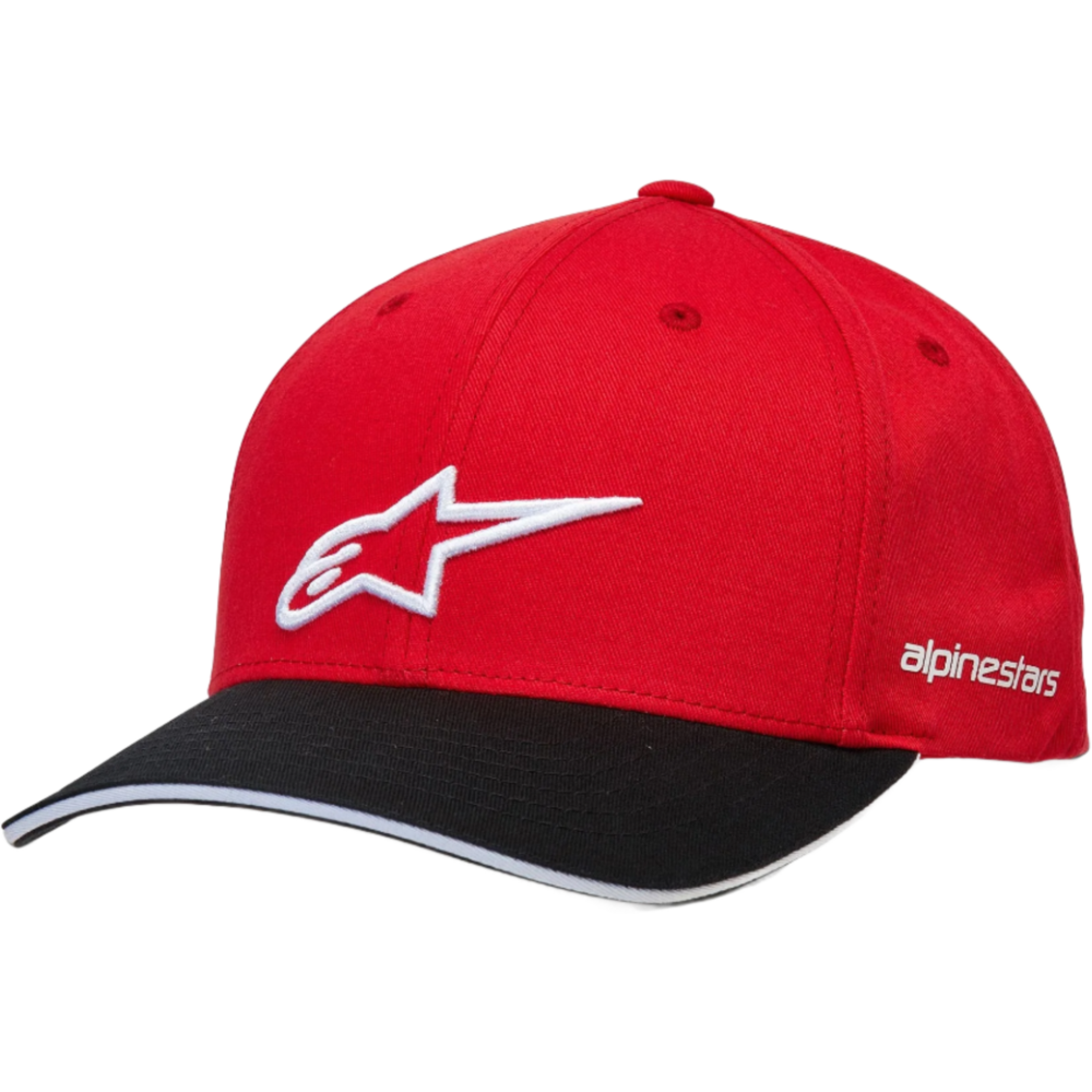 Alpinestars Rostrum Cap Black / Red - ThrottleChimp