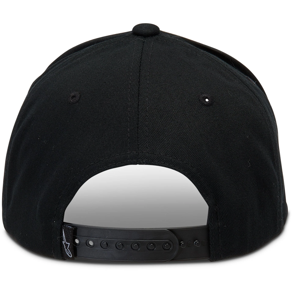 Alpinestars Ride 3.0 Cap Black / White (Image 2) - ThrottleChimp