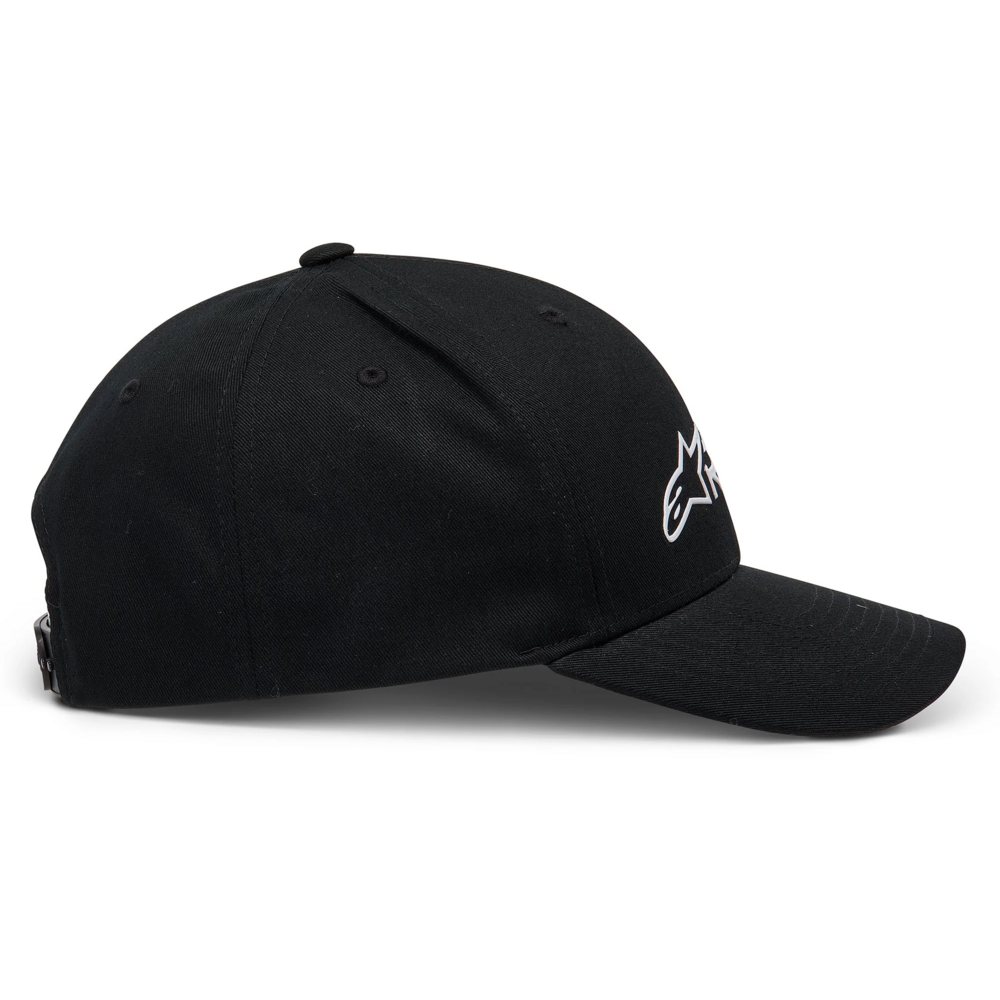 Alpinestars Ride 3.0 Cap Black / White (Image 4) - ThrottleChimp