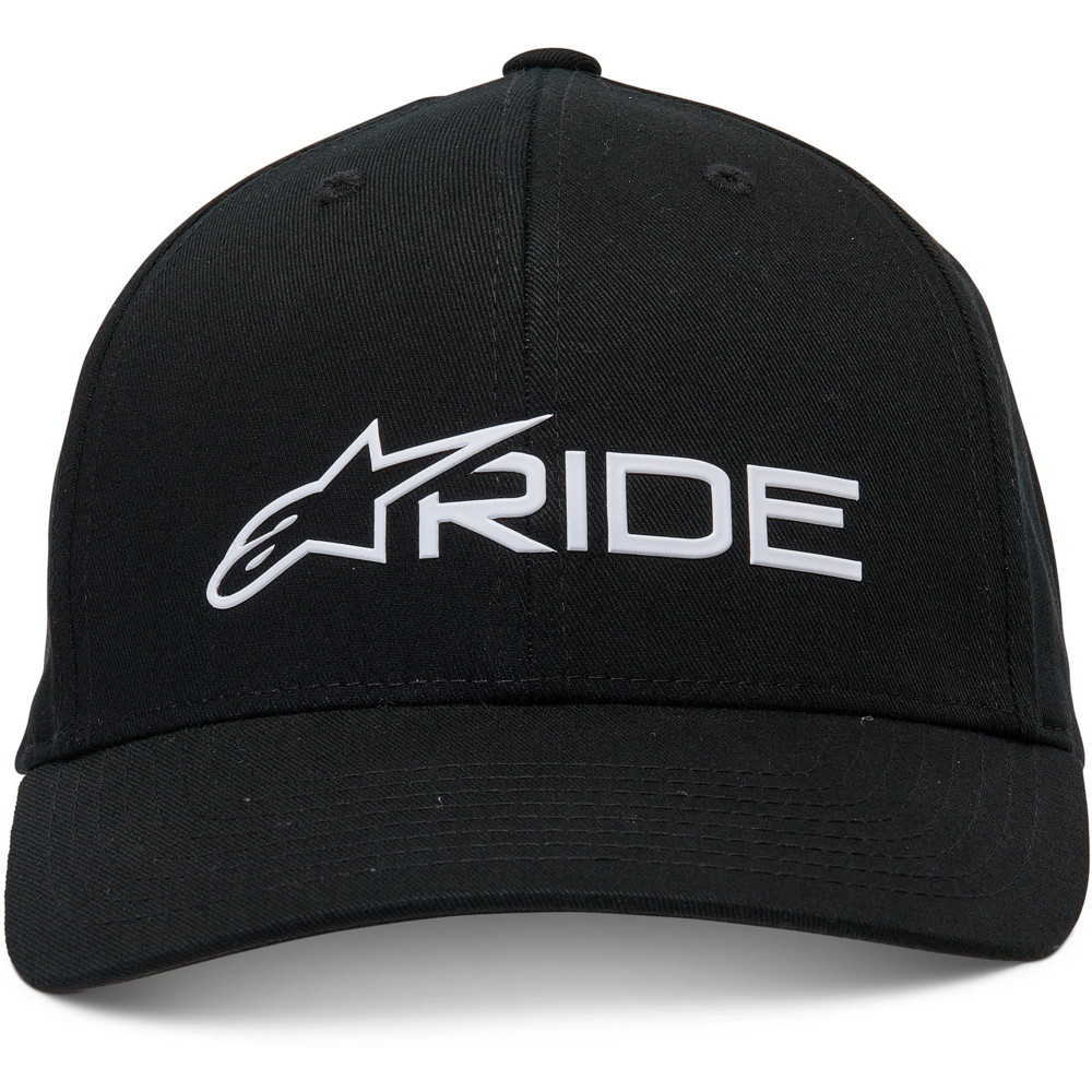 Alpinestars Ride 3.0 Cap Black / White (Image 5) - ThrottleChimp