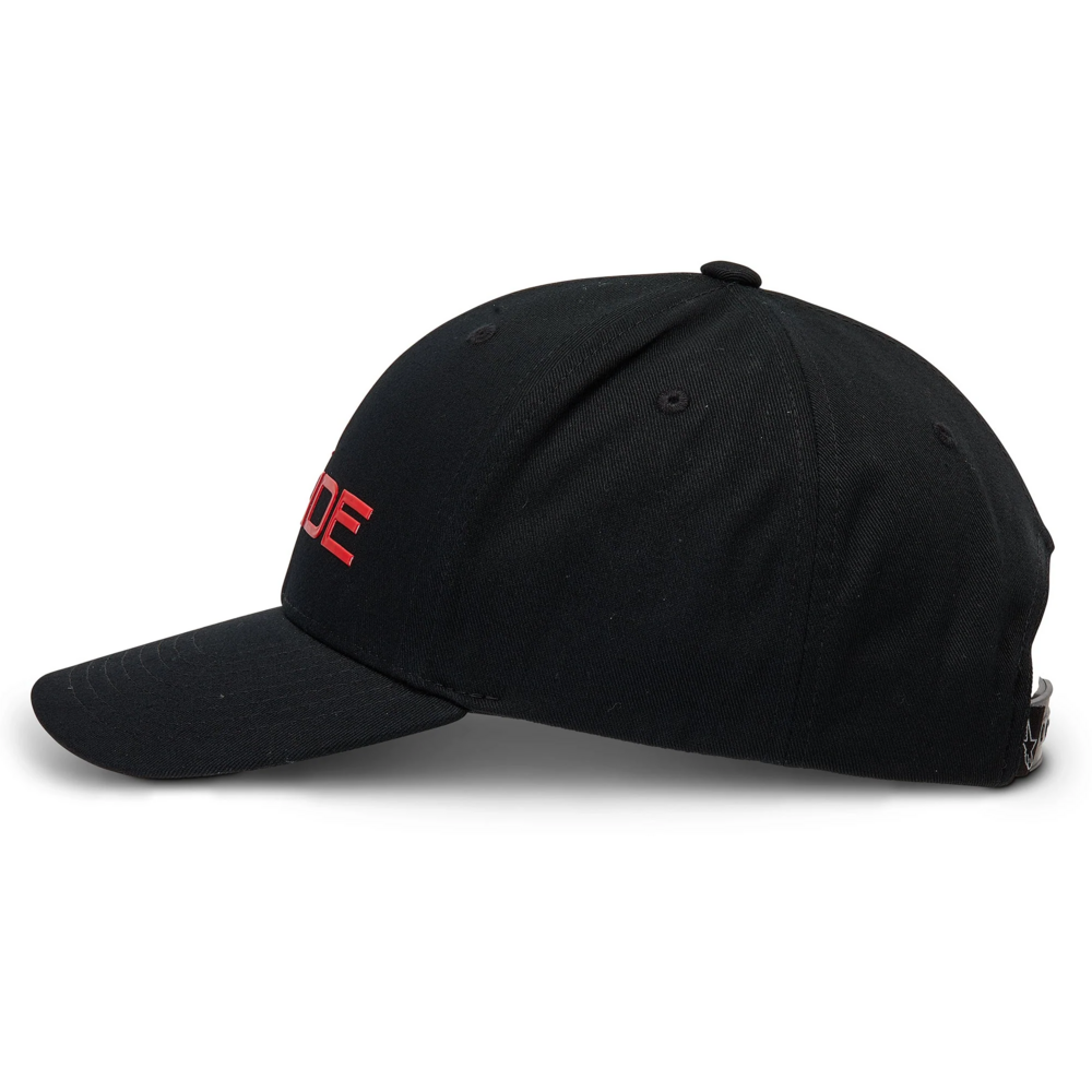 Alpinestars Ride 3.0 Cap Black / Red (Image 3) - ThrottleChimp