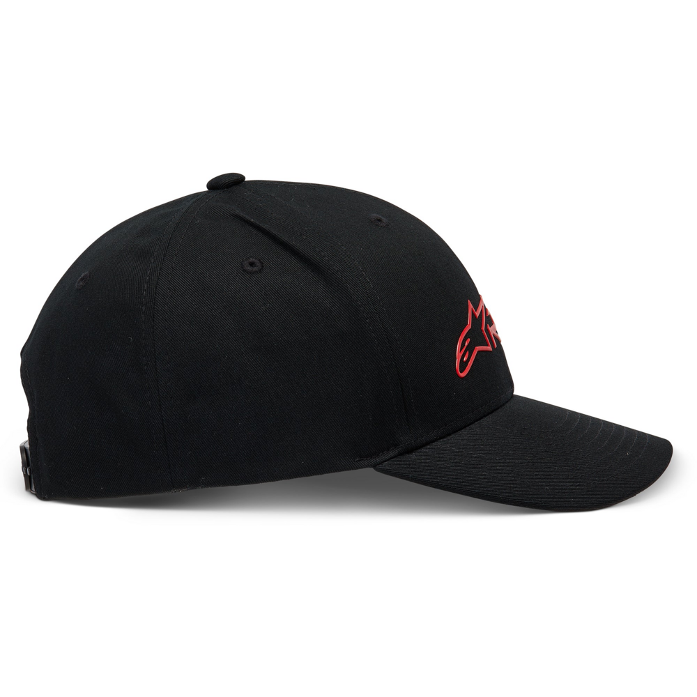 Alpinestars Ride 3.0 Cap Black / Red (Image 4) - ThrottleChimp