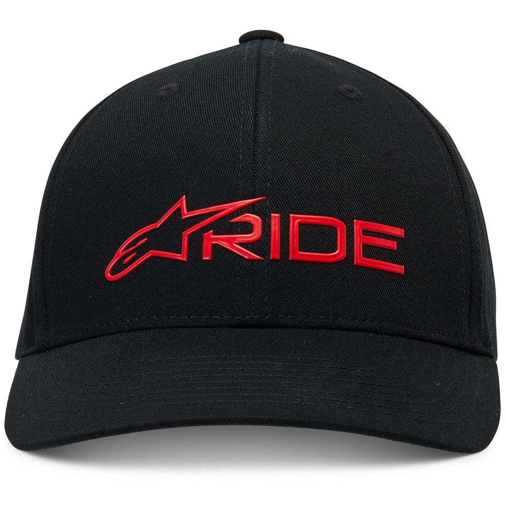 Alpinestars Ride 3.0 Cap Black / Red (Image 5) - ThrottleChimp