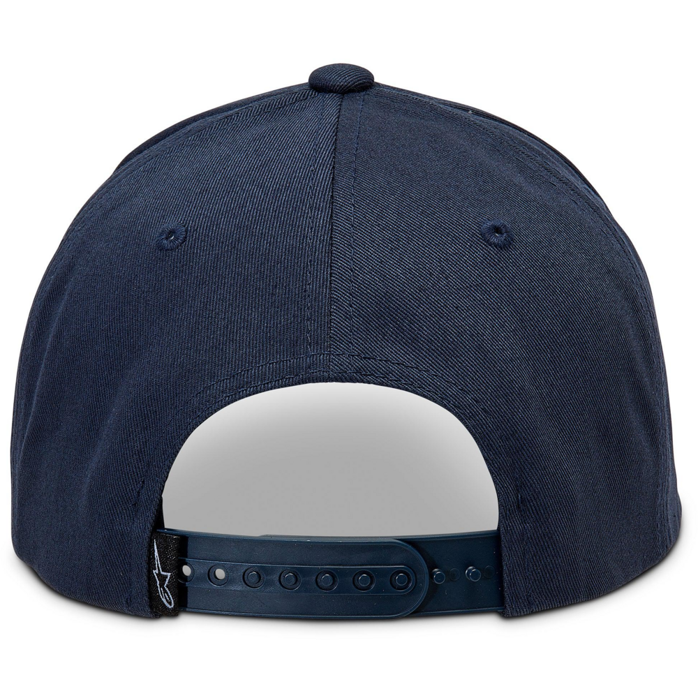 Alpinestars Ride 3.0 Cap Navy / Gold (Image 2) - ThrottleChimp