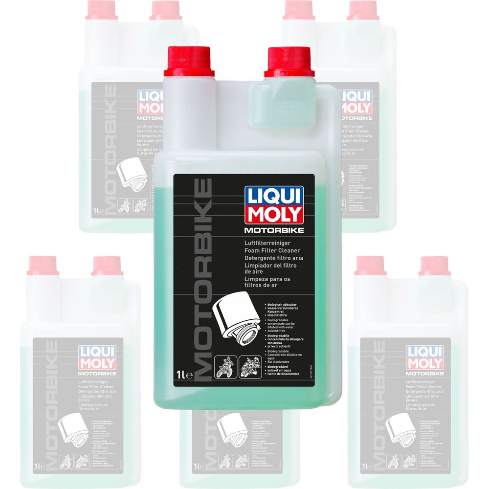 Liqui Moly Foam Filter Cleaner Oil 1299 - Box of 6 - ThrottleChimp