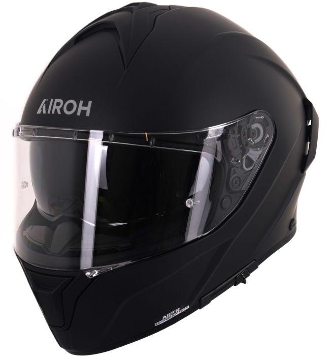 Airoh Spark 2 Full Face Helmet Matt Black FREE 1 YEAR Returns, FREE UK Delivery | ThrottleChimp