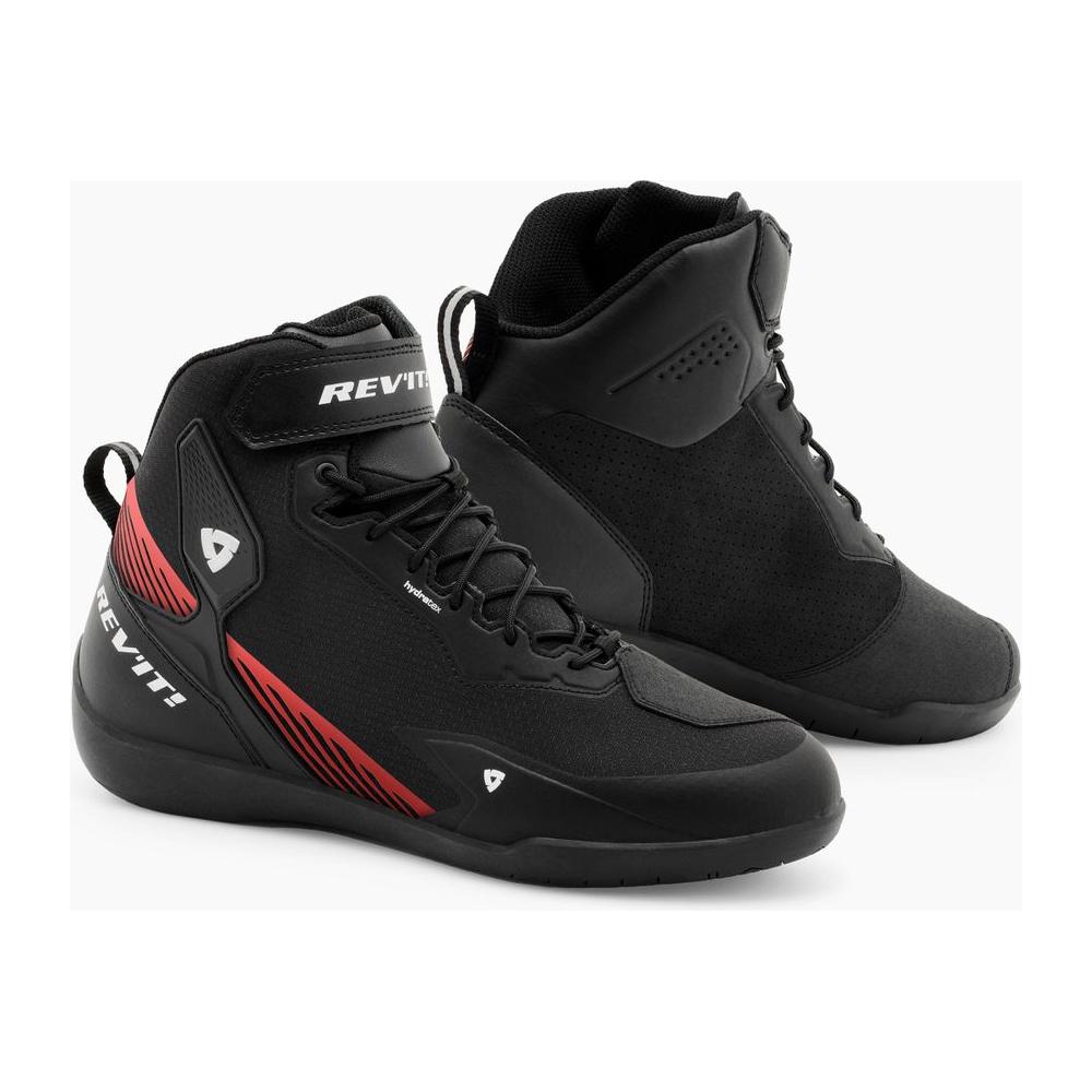 Rev'it! G-Force 2 H2O Shoes Black / Neon Red