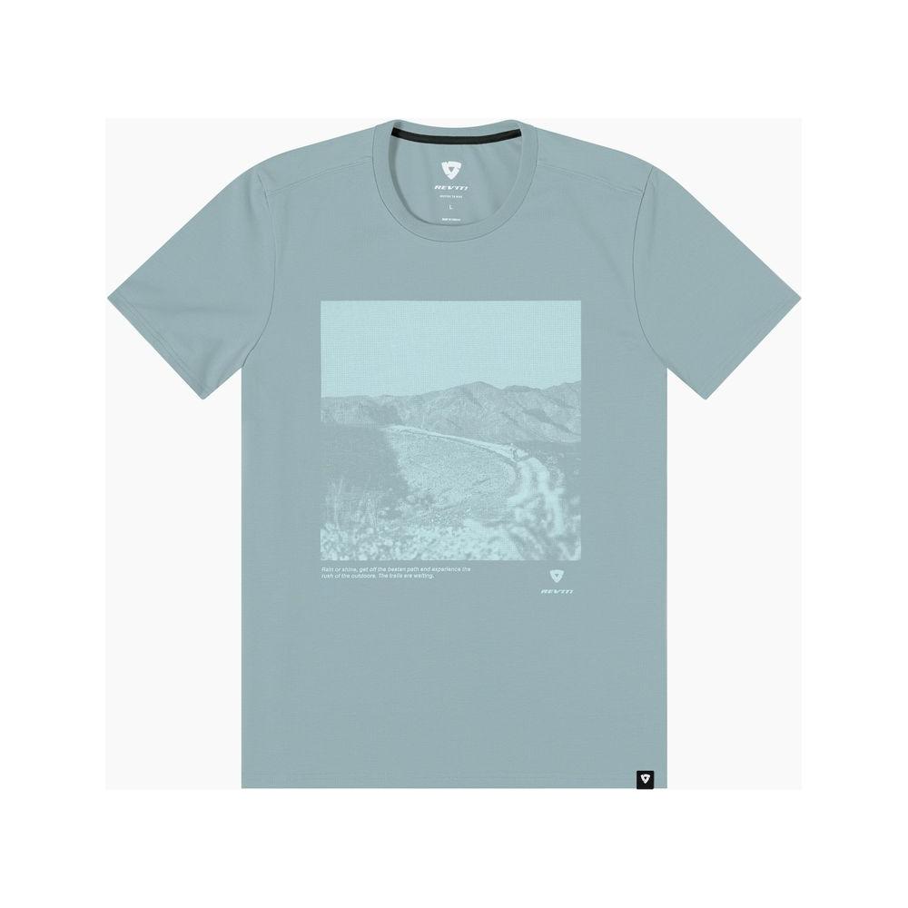 Rev'it! Jake T-Shirt Light Blue