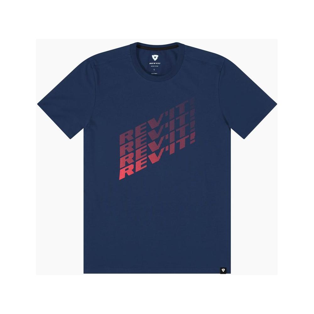 Rev'it! Travis T-Shirt Dark Blue