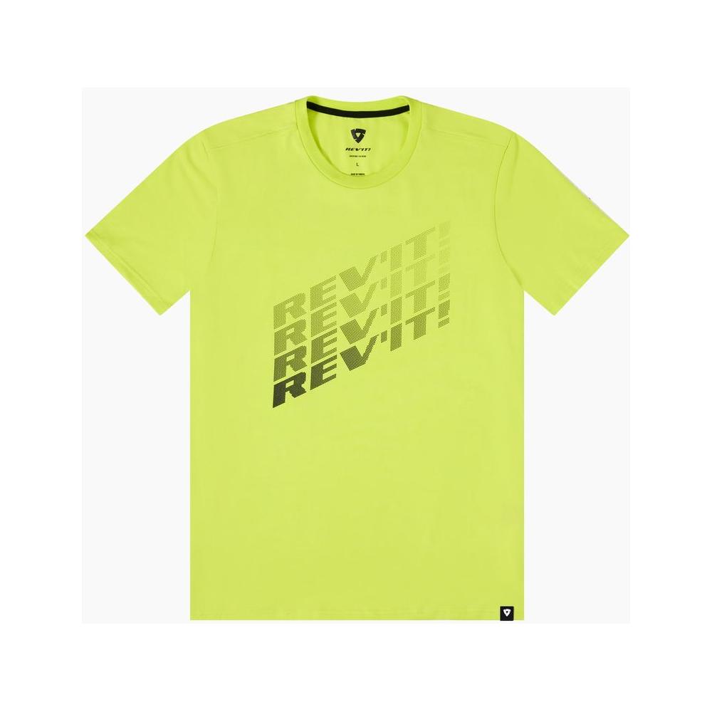 Rev'it! Travis T-Shirt Neon Yellow