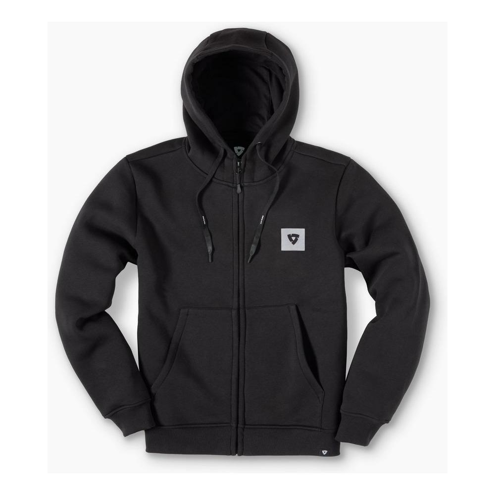 Rev'it! Jack Zip Up Casual Hoodie Black