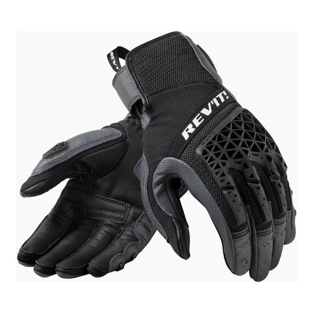 Rev'it! Sand 4 Textile Gloves Grey / Black