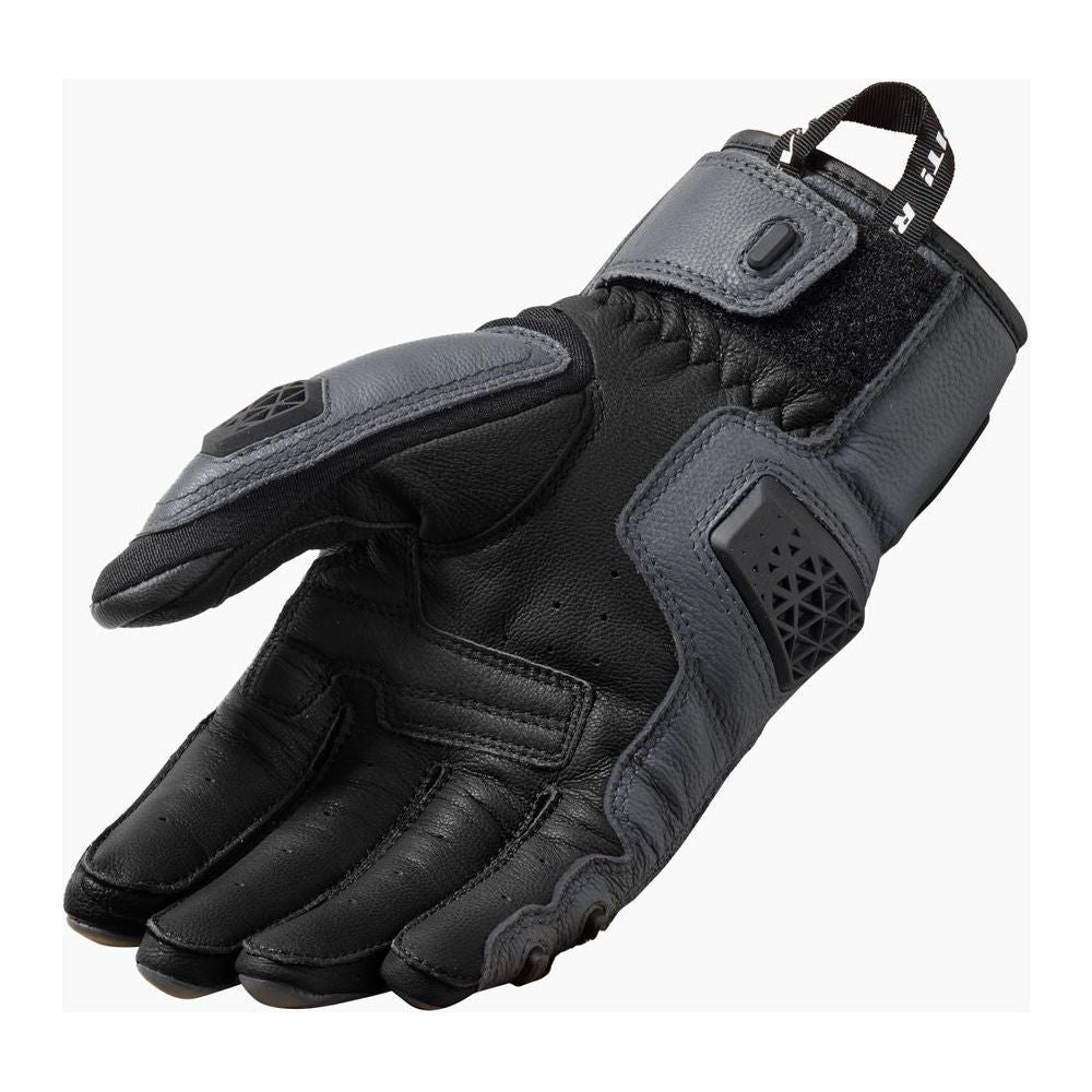 Rev'it! Sand 4 Textile Gloves Grey / Black