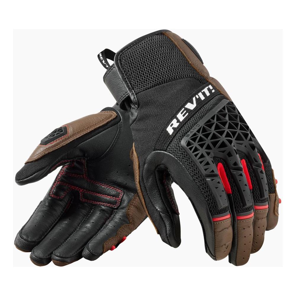 Rev'it! Sand 4 Textile Gloves Brown / Black