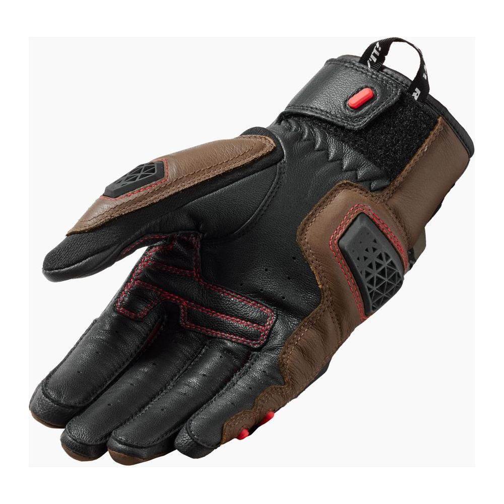 Rev'it! Sand 4 Textile Gloves Brown / Black