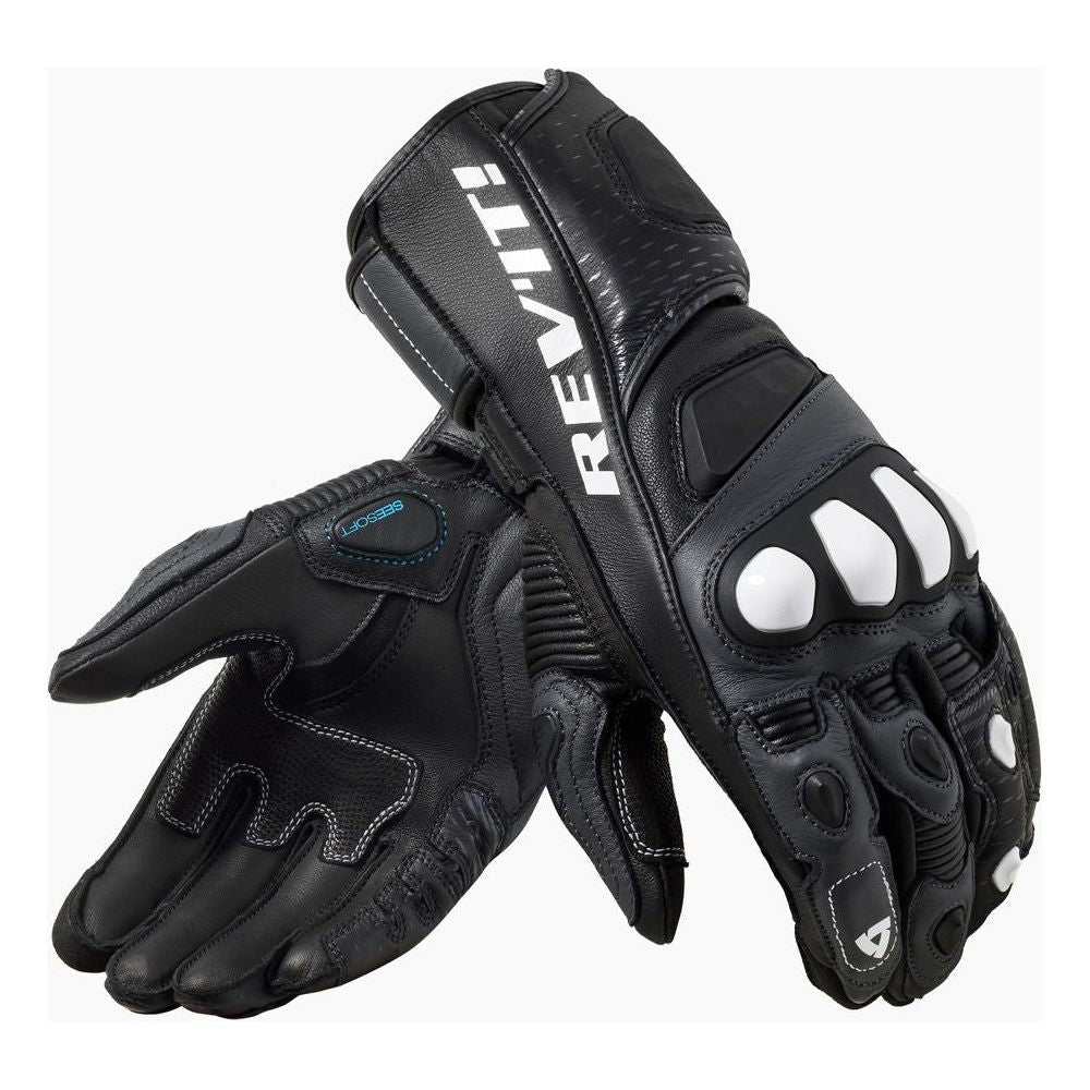 Rev'it! Control Leather Gloves Black / Anthracite