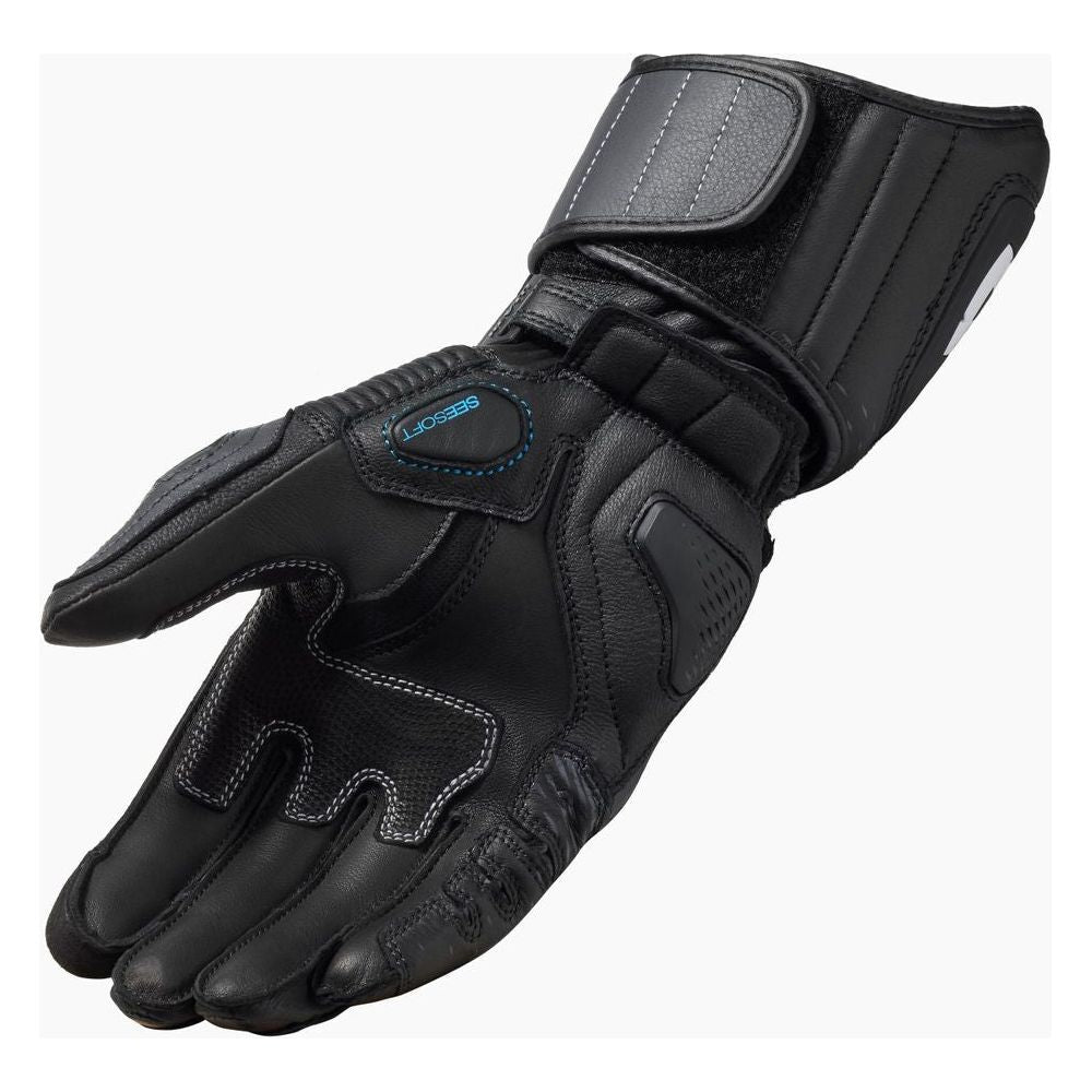 Rev'it! Control Leather Gloves Black / Anthracite