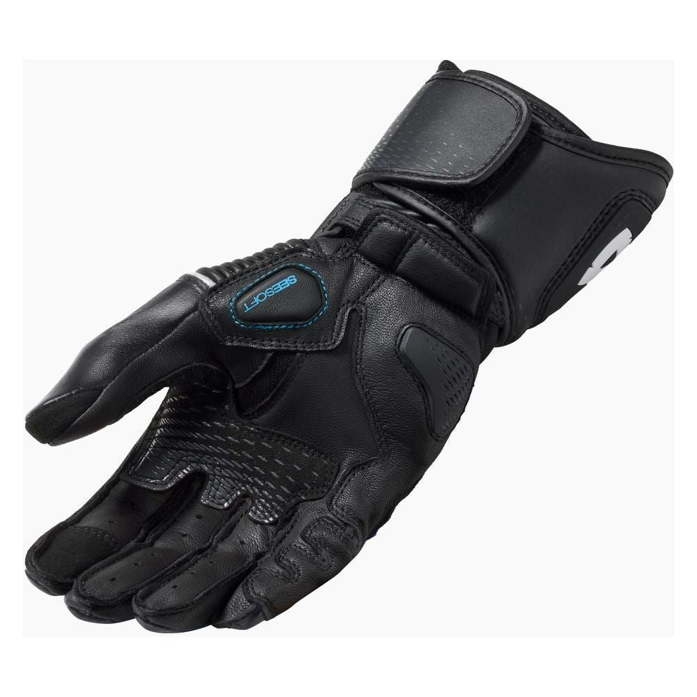 Rev'it! Xena 4 Ladies Leather Gloves Black / White