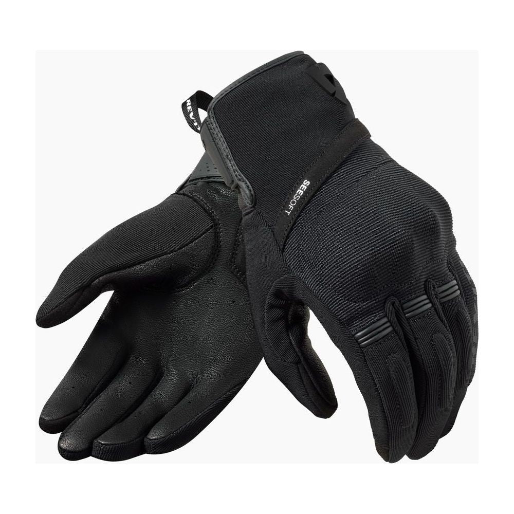 Rev'it! Mosca 2 Riding Textile Gloves Black