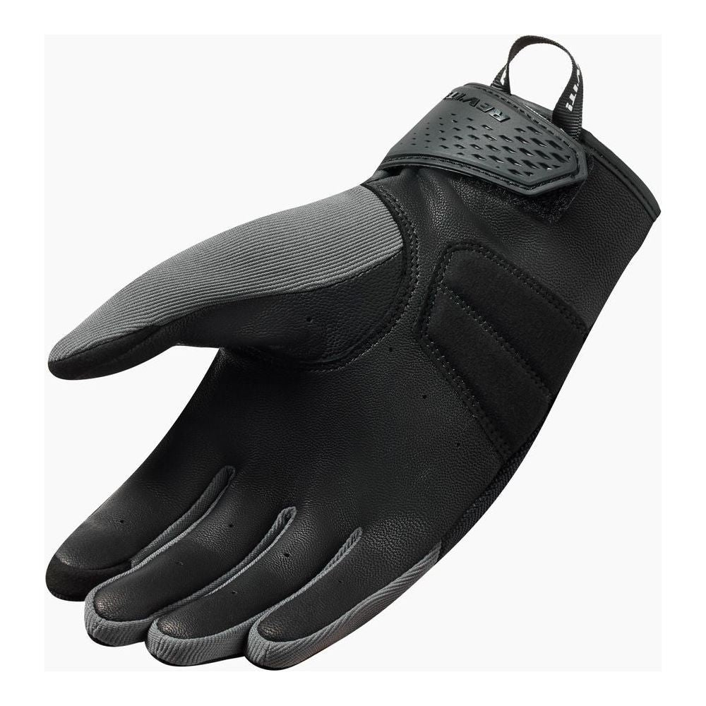 Rev'it! Mosca 2 Riding Textile Gloves Black / Grey