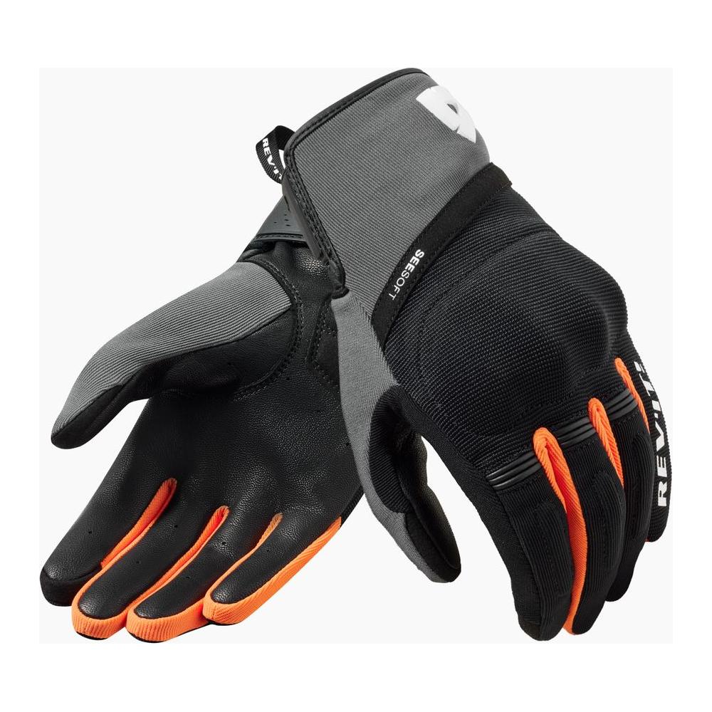 Rev'it! Mosca 2 Riding Textile Gloves Black / Orange