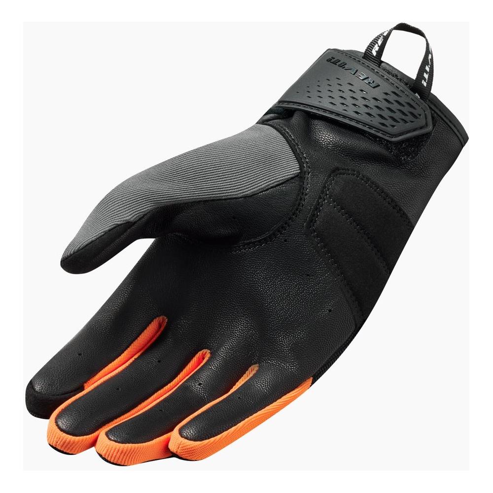 Rev'it! Mosca 2 Riding Textile Gloves Black / Orange