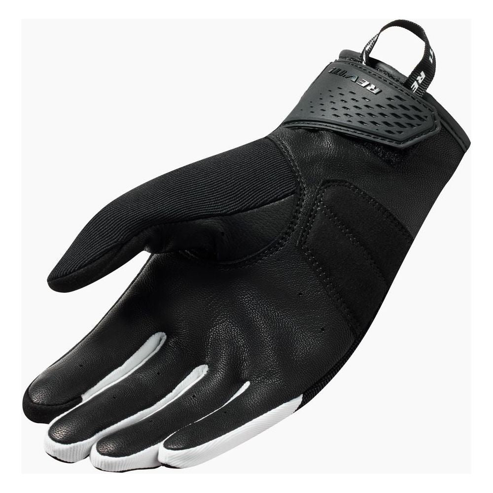 Rev'it! Mosca 2 Riding Textile Gloves Black / White