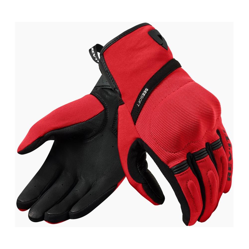 Rev'it! Mosca 2 Riding Textile Gloves Red / Black