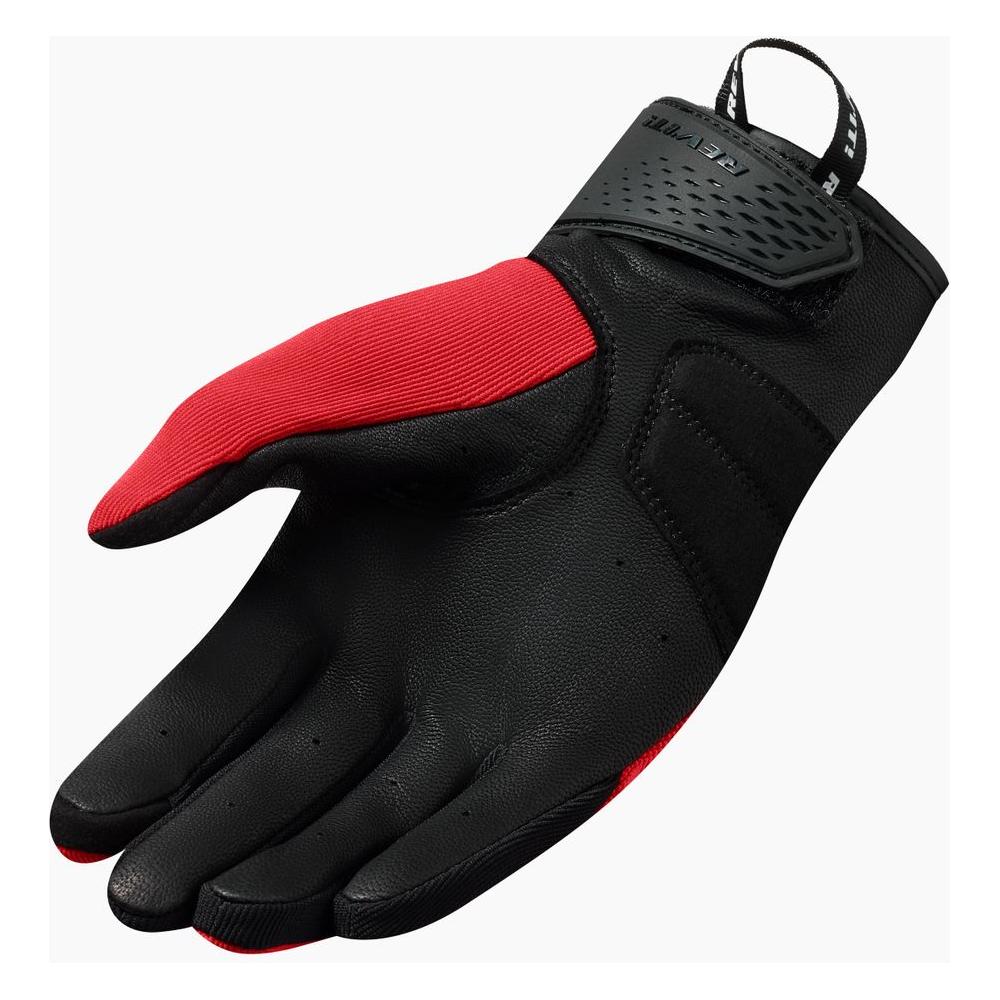 Rev'it! Mosca 2 Riding Textile Gloves Red / Black