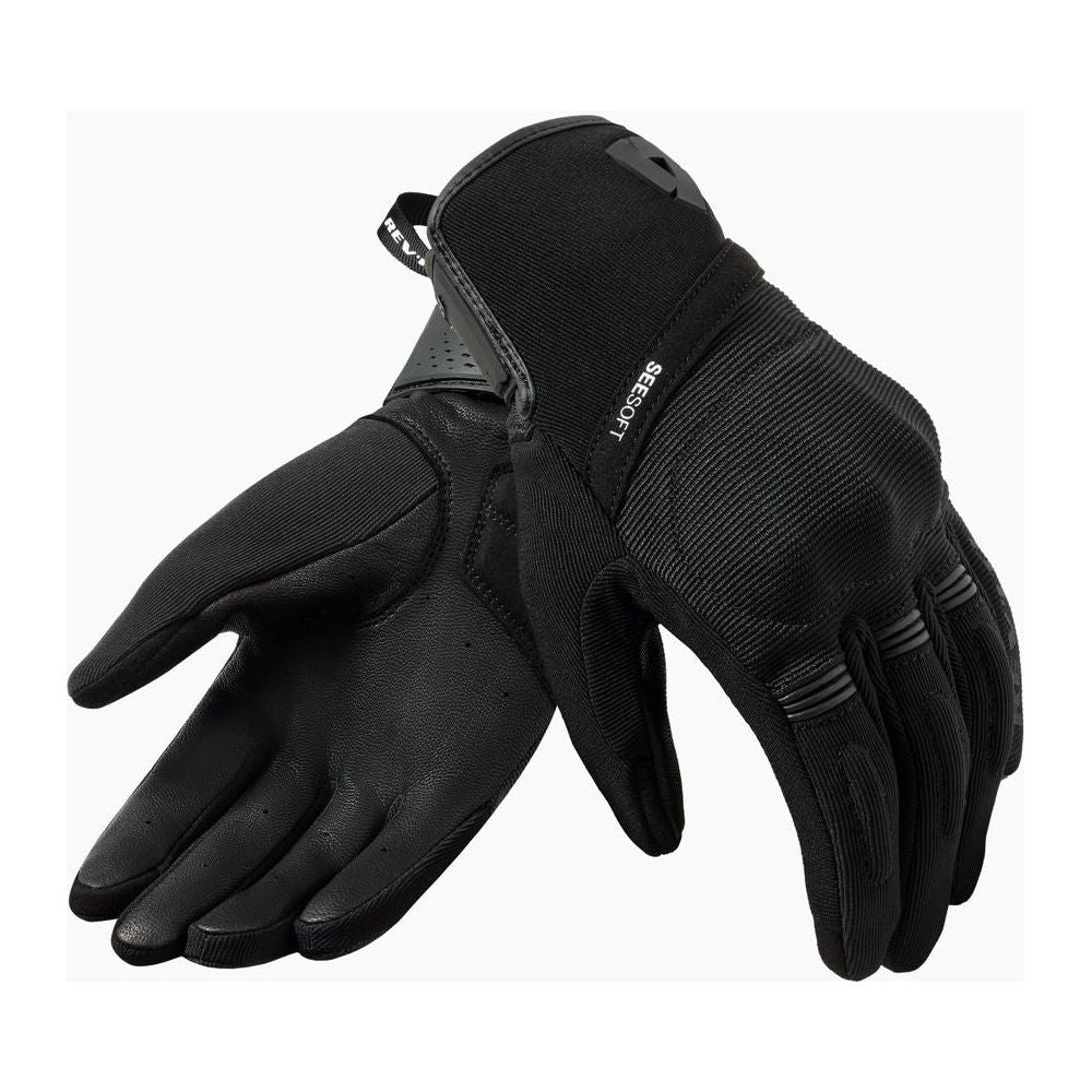 Rev'it! Mosca 2 Ladies Riding Textile Gloves Black