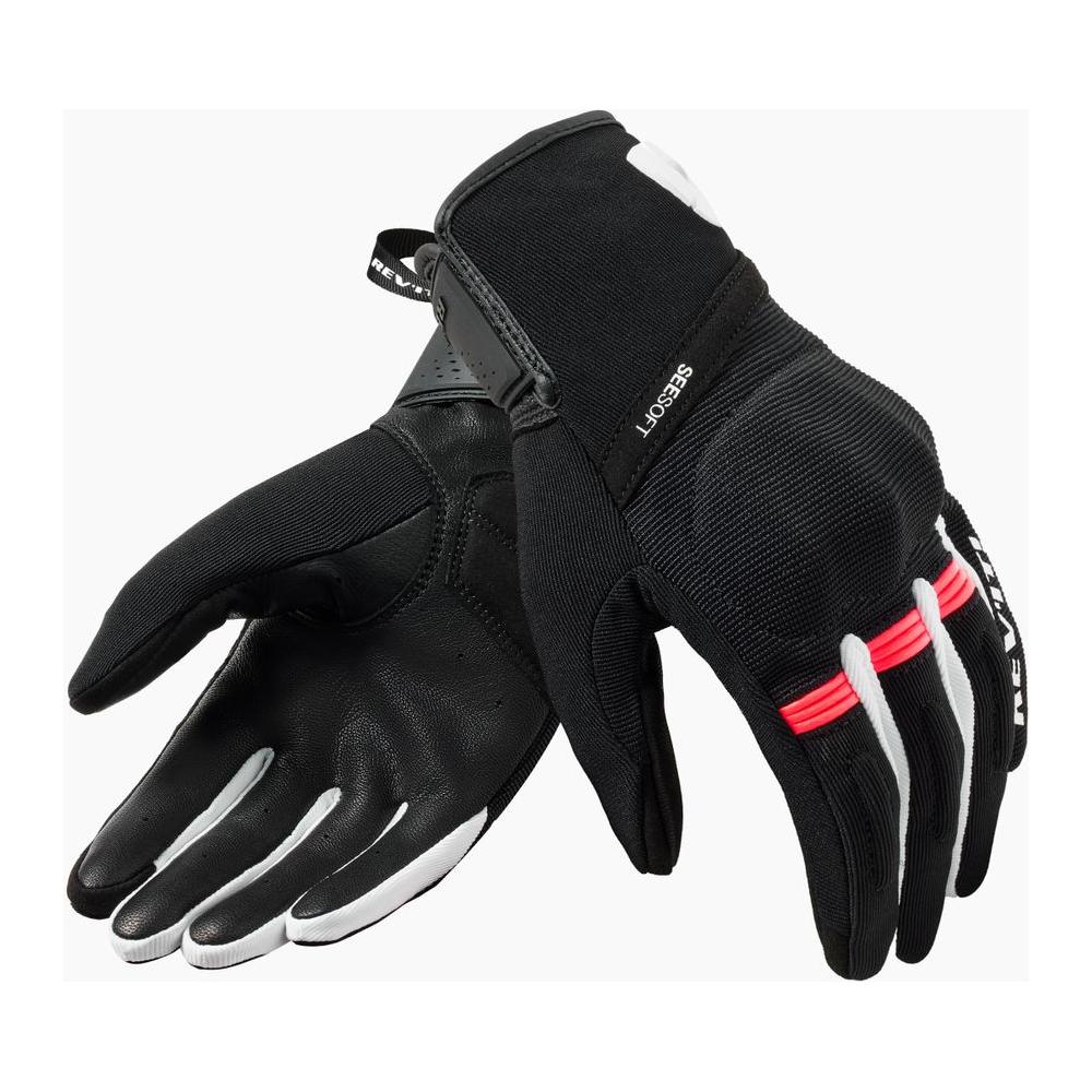 Rev'it! Mosca 2 Ladies Riding Textile Gloves Black / Pink