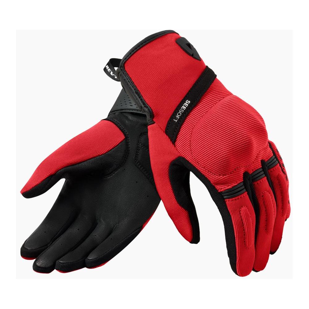 Rev'it! Mosca 2 Ladies Riding Textile Gloves Red / Black