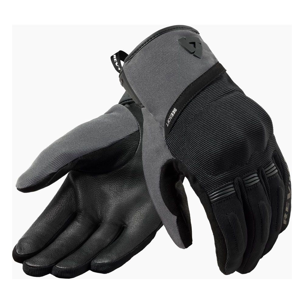 Rev'it! Mosca 2 H2O Textile Gloves Black / Grey