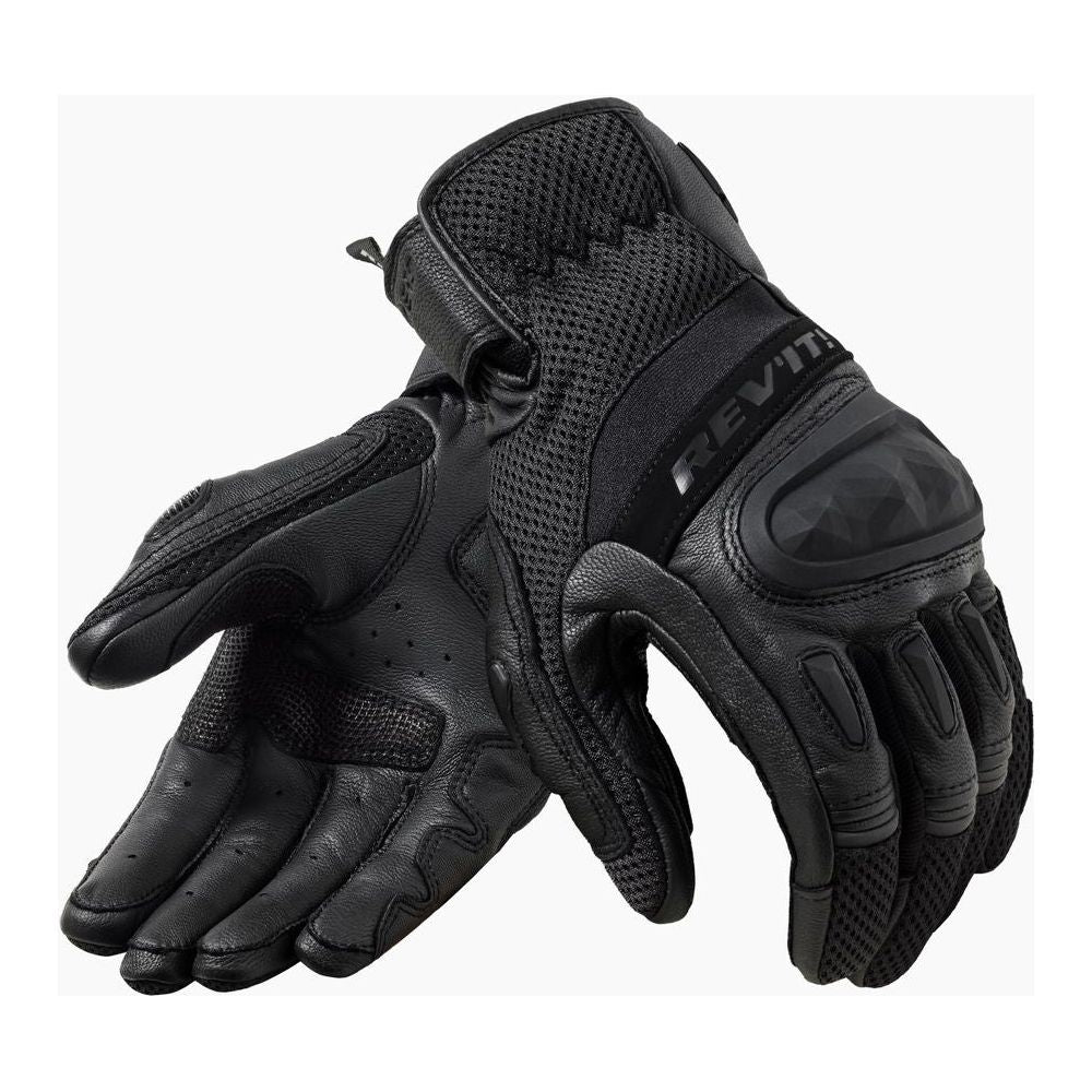 Rev'it! Dirt 4 Mesh Leather Gloves Black