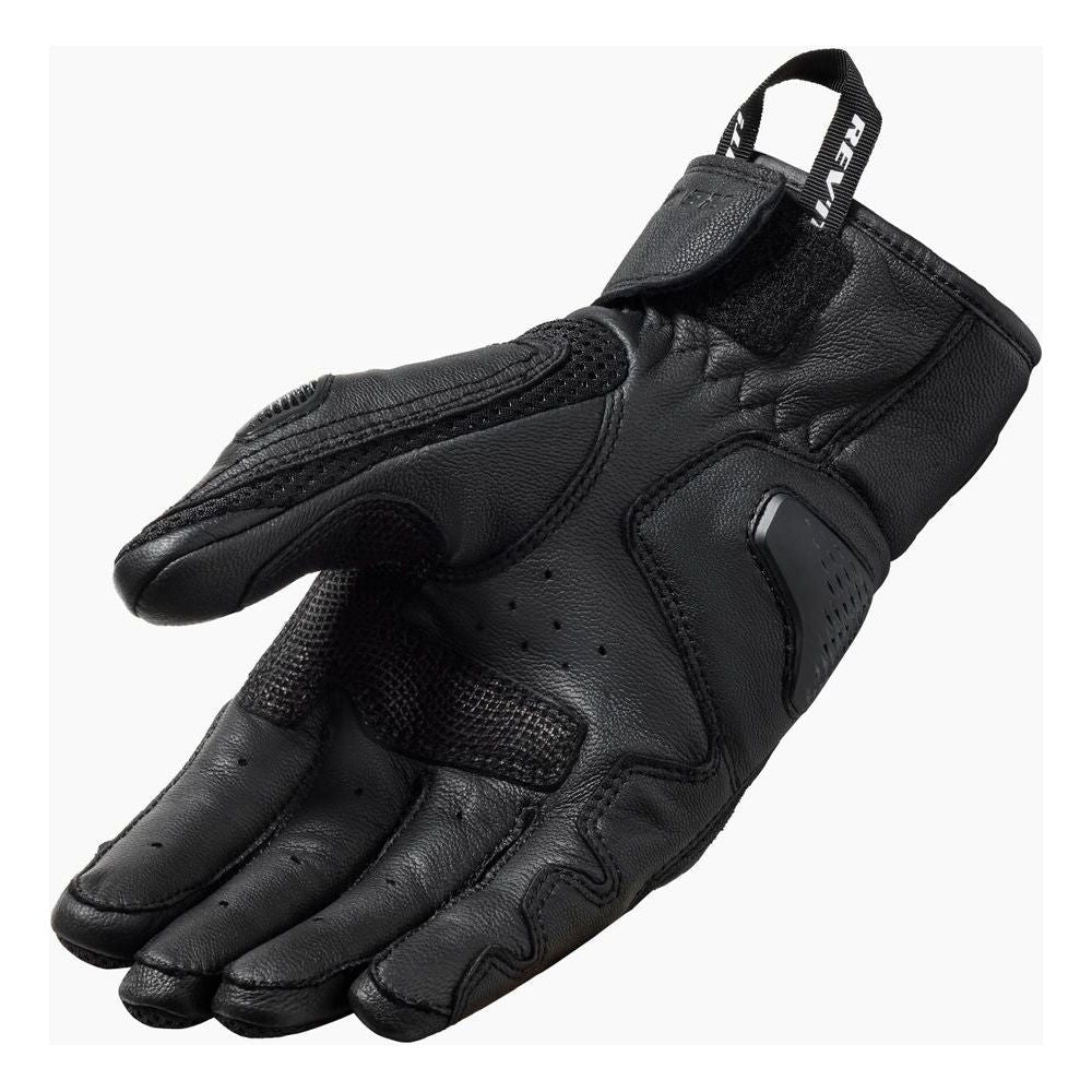 Rev'it! Dirt 4 Mesh Leather Gloves Black