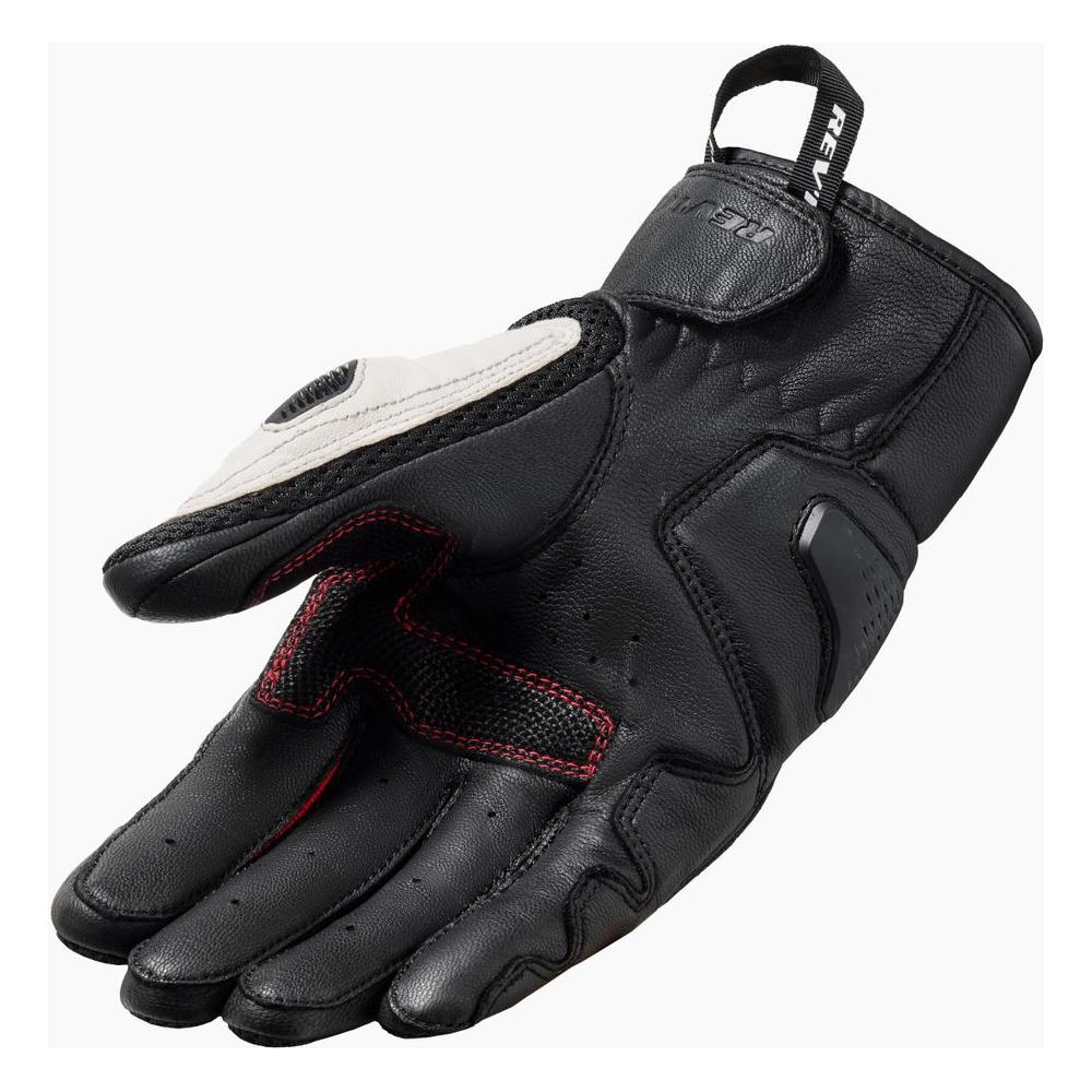 Rev'it! Dirt 4 Mesh Leather Gloves Black / Red / White