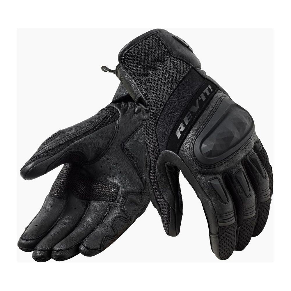 Rev'it! Dirt 4 Ladies Mesh Leather Gloves Black