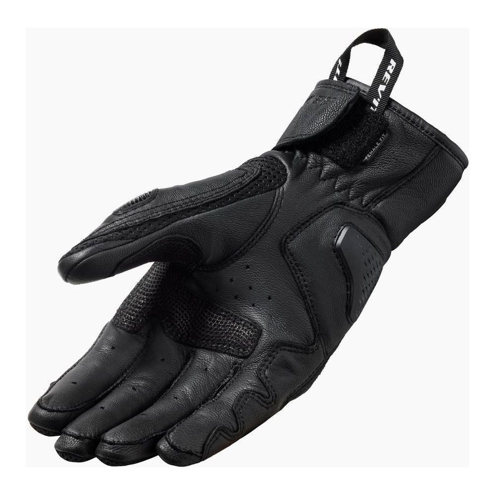 Rev'it! Dirt 4 Ladies Mesh Leather Gloves Black