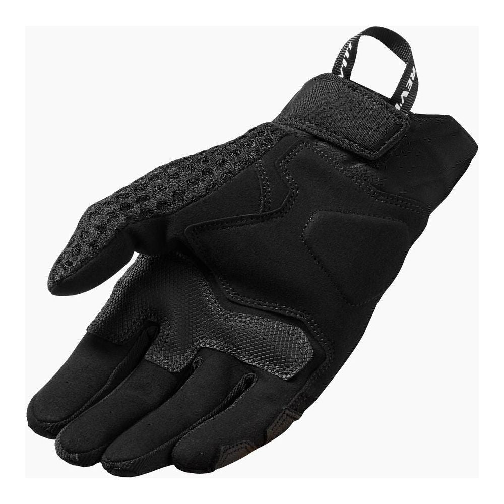 Rev'it! Veloz Mesh Leather Gloves Black