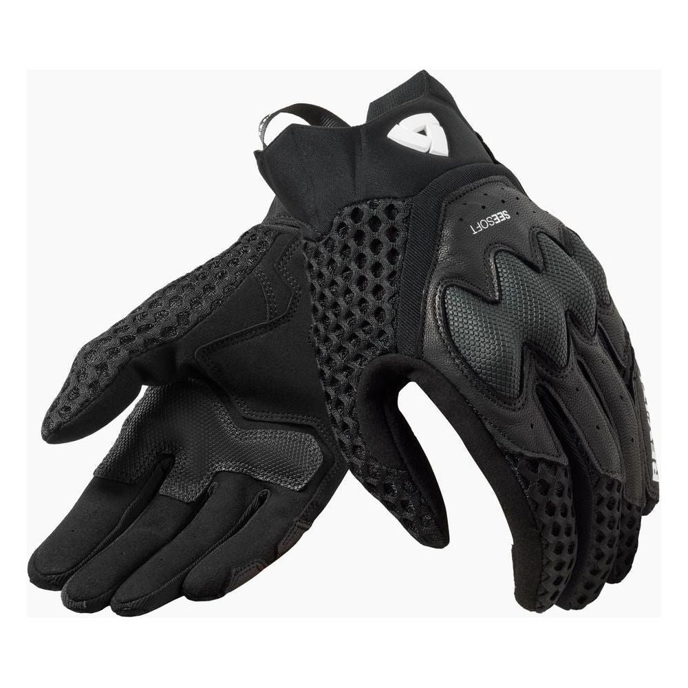 Rev'it! Veloz Ladies Mesh Leather Gloves Black