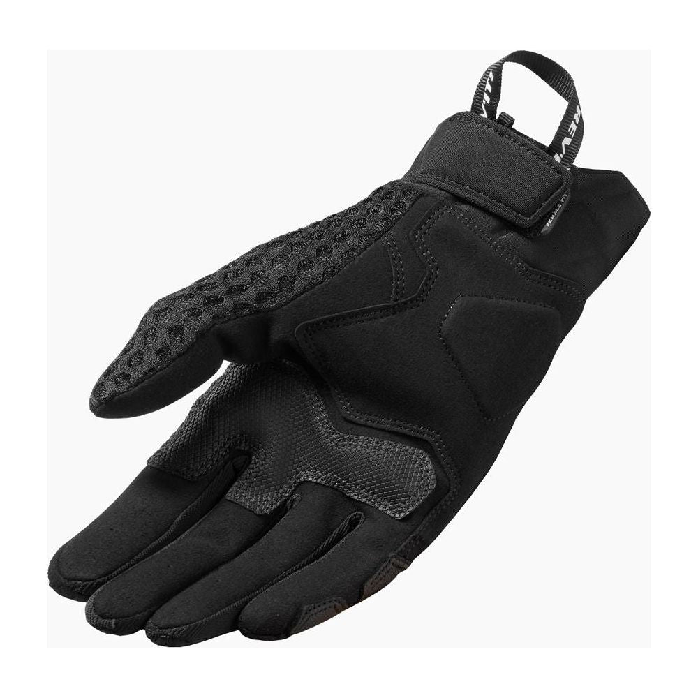 Rev'it! Veloz Ladies Mesh Leather Gloves Black