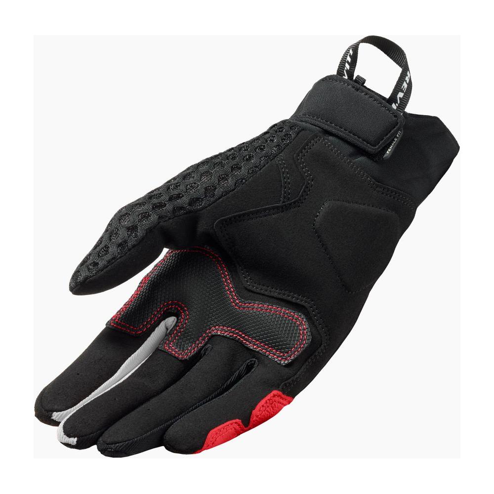 Rev'it! Veloz Ladies Mesh Leather Gloves Black / Red